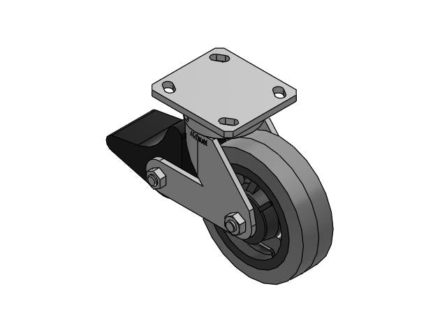110XS06201SPLBX Albion Caster