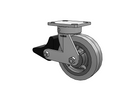 110XS06201SPLB Albion Swivel Caster
