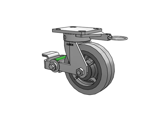 110XS06201SPL Albion Swivel Caster
