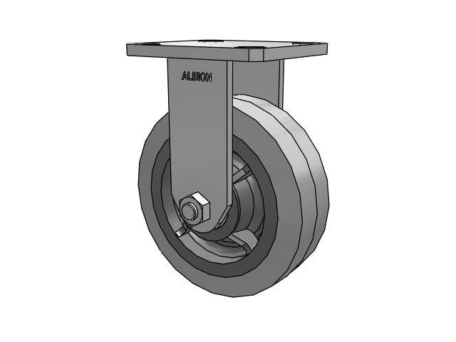 110XS06228R Albion Rigid Caster