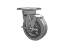 110XS06228SFBC Albion Swivel Caster