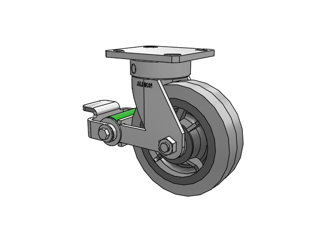 110XS06228SP Albion Swivel Caster