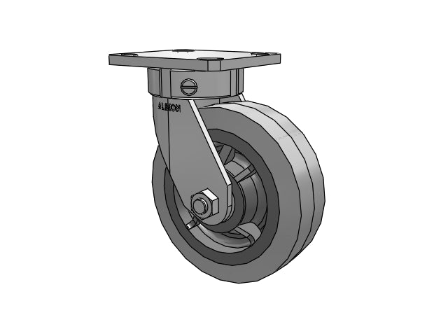 110XS06228S Albion Swivel Caster