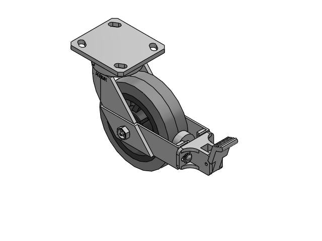110XS06229SFBBX Albion Caster