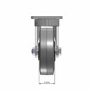 6"x2" Kingpinless Swivel Caster with Ergonomic Advanced Rubber Wheel