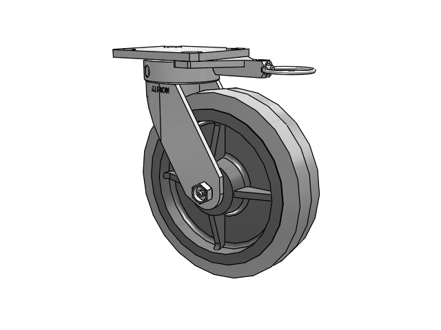 110XS08201S01L Albion Swivel Caster