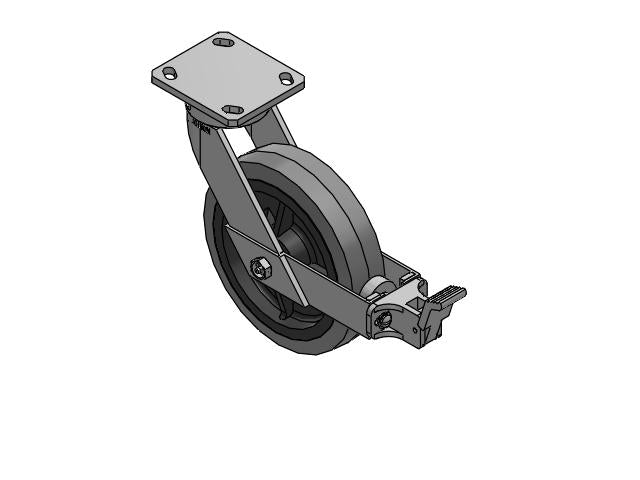 110XS08201SFBBX Albion Caster