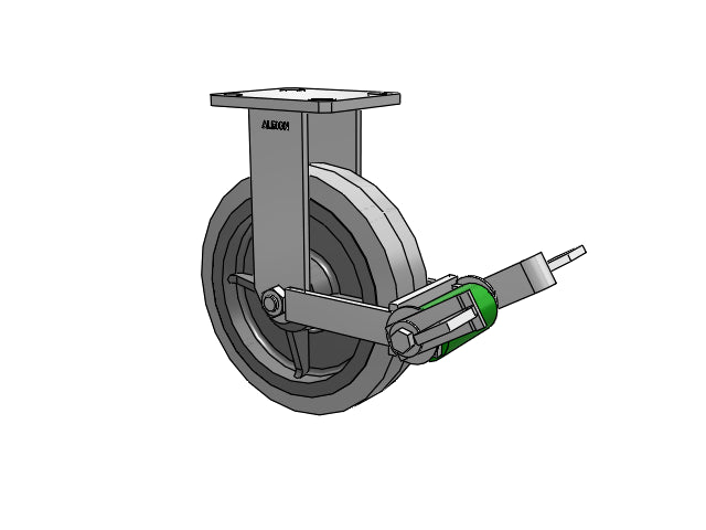 110XS08228RP Albion Rigid Caster