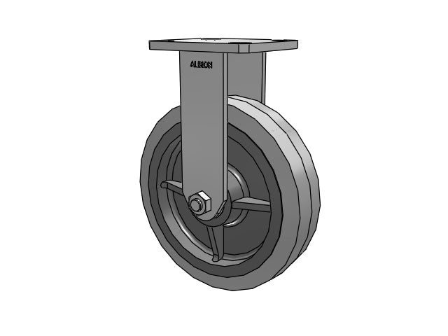 110XS08228R Albion Rigid Caster