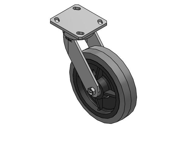 110XS08228SX Albion Caster