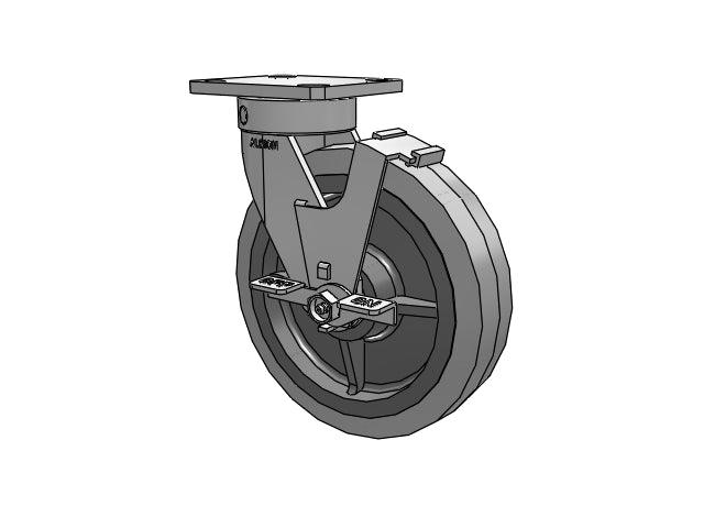 110XS08229S01FBC Albion Swivel Caster