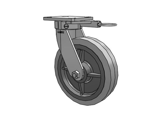 110XS08229SL Albion Swivel Caster