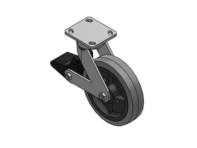 110XS08229SPLBX Albion Caster