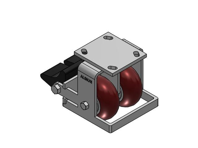 115AX04228RPLBTOE Albion Caster