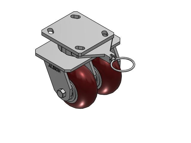 115AX04228SL Albion Caster