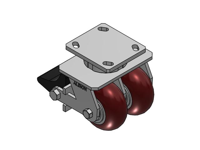 115AX04228SPLB Albion Caster