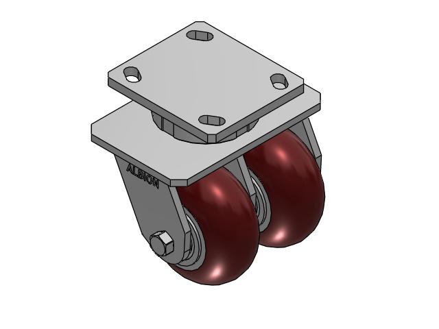115AX04228S Albion Caster