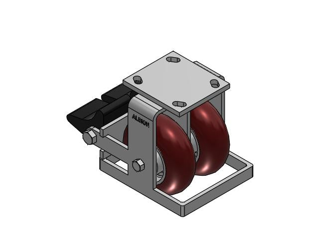 115AX05228RPLBTOE Albion Caster