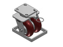 115AX05228SLTOE Albion Caster