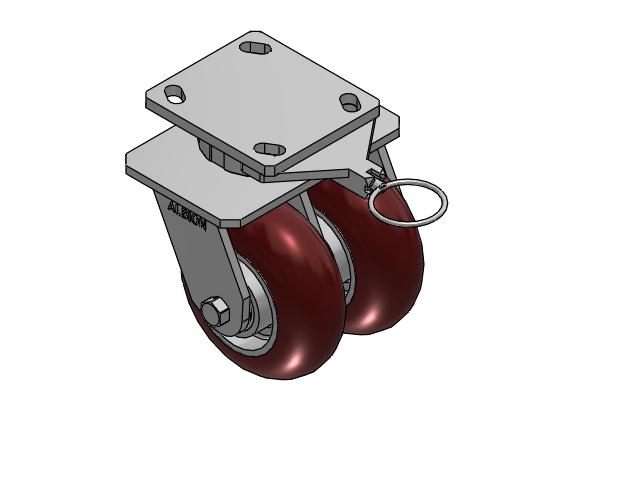 115AX05228SL Albion Caster