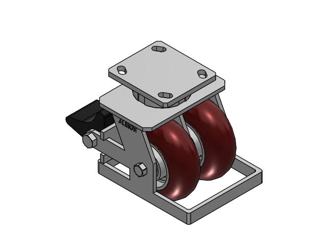 115AX05228SPLBTOE Albion Caster