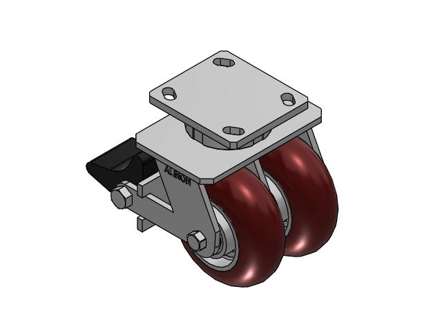 115AX05228SPLB Albion Caster