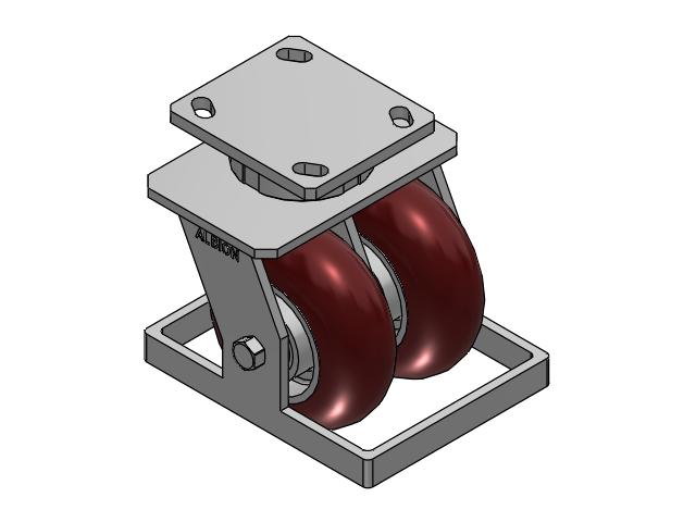 115AX05228STOE Albion Caster