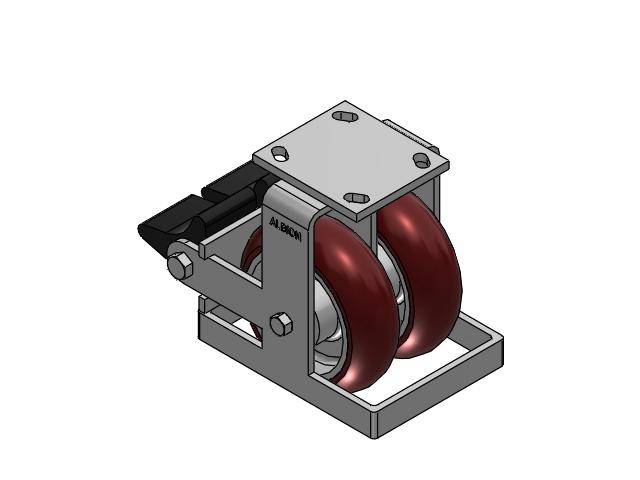 115AX06228RPLBTOE Albion Caster