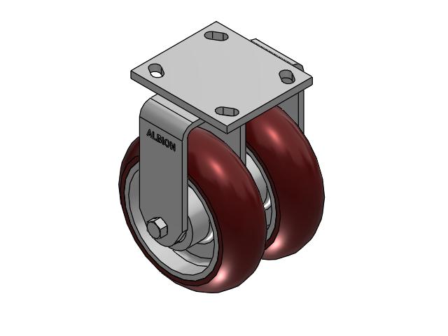 115AX06228R Albion Caster