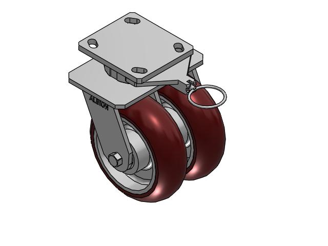 115AX06228SL Albion Caster