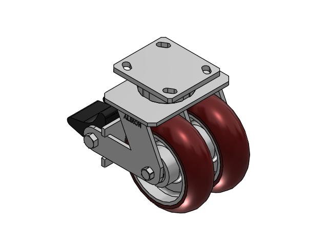 115AX06228SPLB Albion Caster