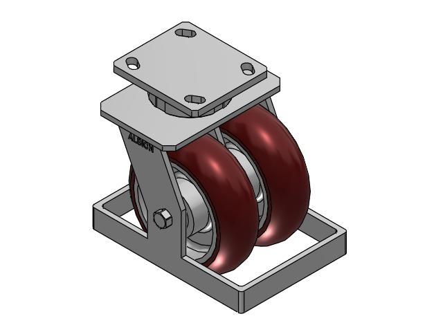115AX06228STOE Albion Caster