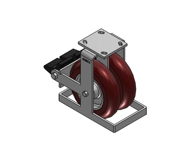 115AX08228RPLBTOE Albion Caster