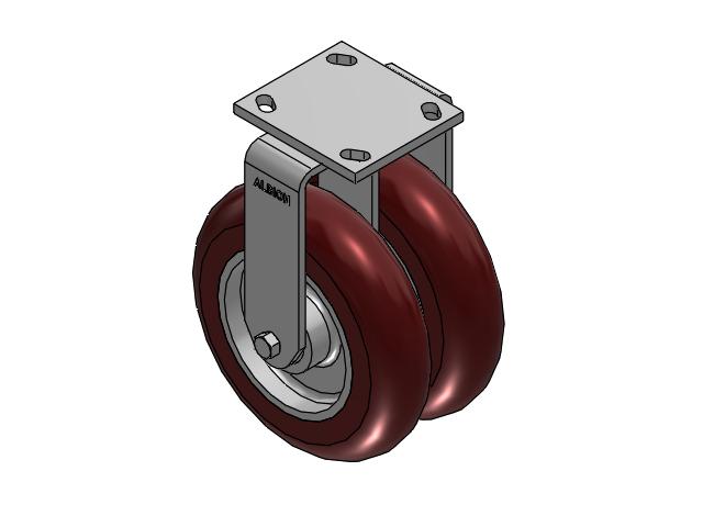 115AX08228R Albion Caster