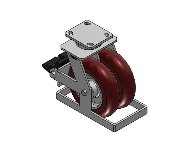 115AX08228SPLBTOE Albion Caster