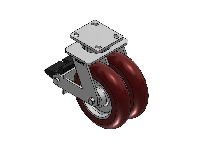 115AX08228SPLB Albion Caster
