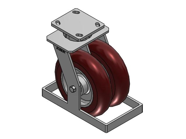 115AX08228STOE Albion Caster