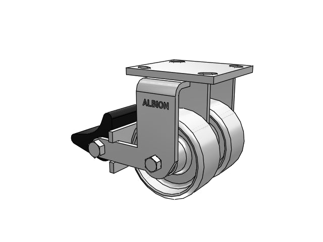 115CA04201RPLB Albion Caster