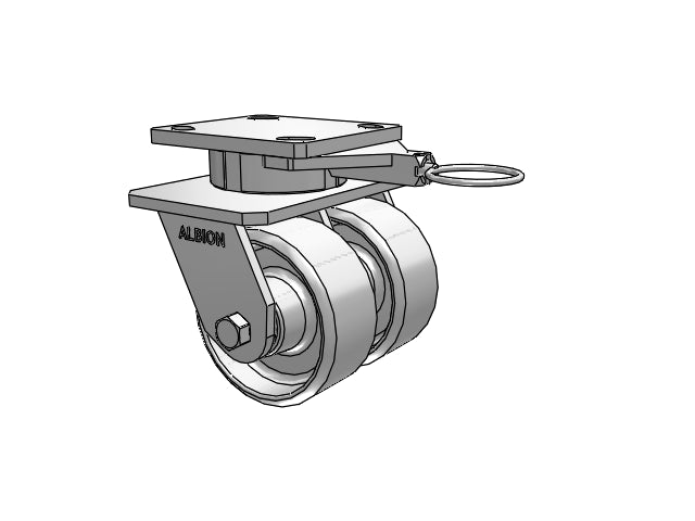 115CA04201SL Albion Caster