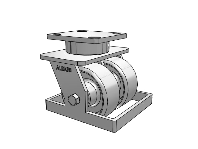 115CA04201STOE Albion Caster