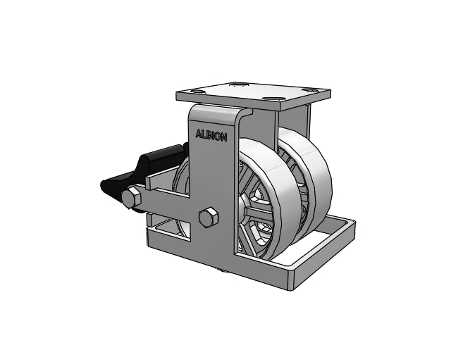 115CA05201RPLBTOE Albion Caster