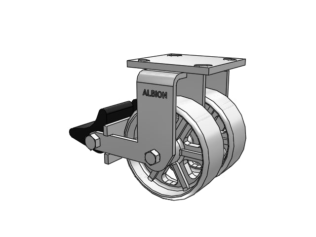 115CA05201RPLB Albion Caster