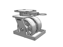 115CA05201SLTOE Albion Caster