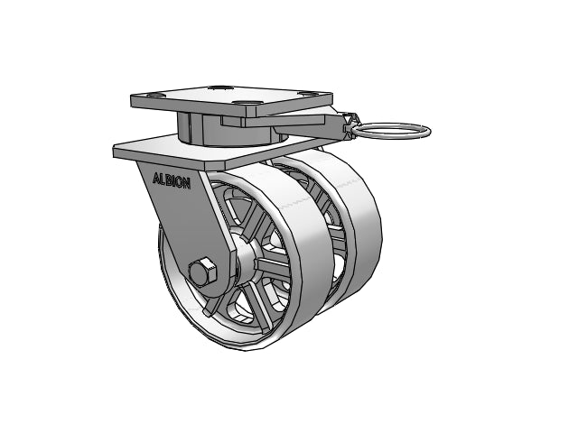 115CA05201SL Albion Caster
