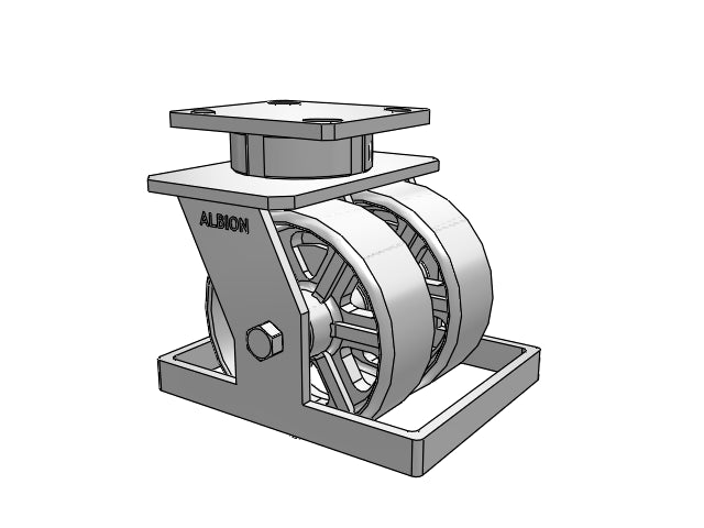 115CA05201STOE Albion Caster