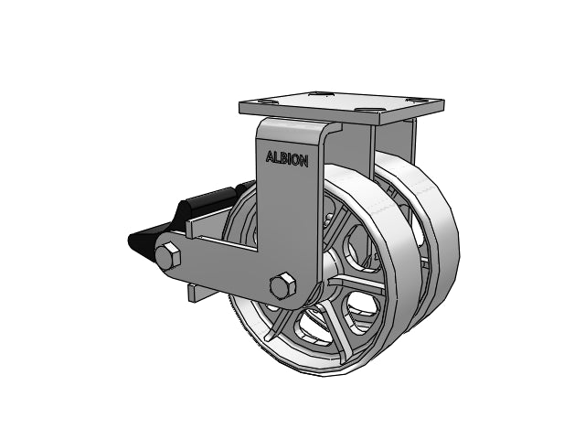 115CA06201RPLB Albion Caster