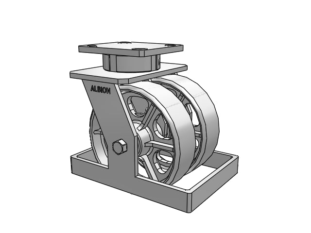 115CA06201STOE Albion Caster