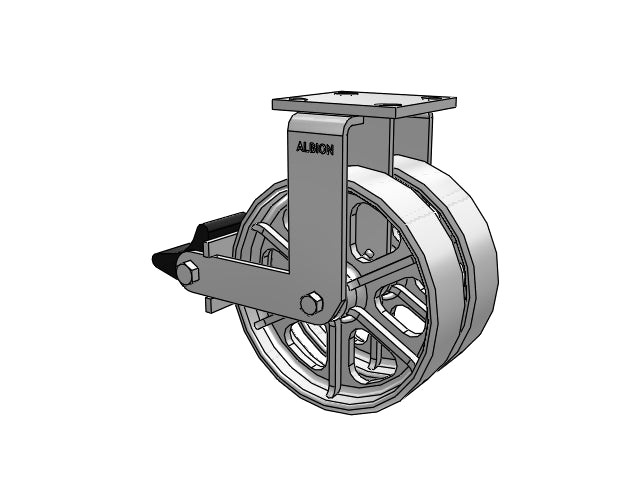 115CA08201RPLB Albion Caster