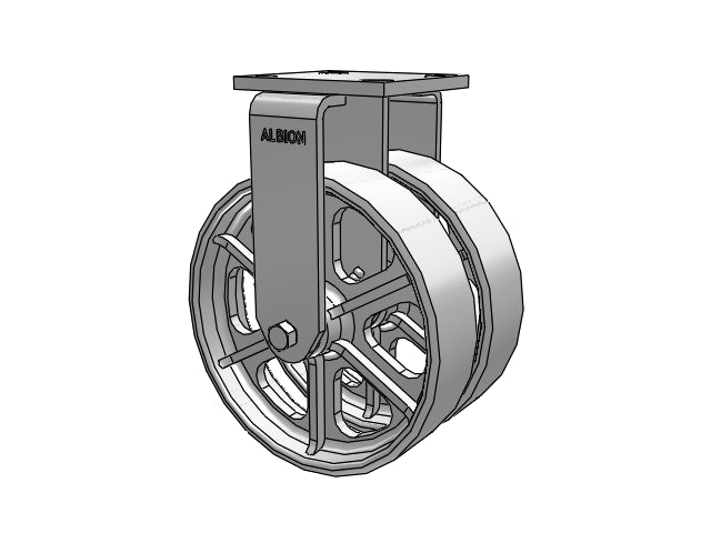 115CA08201R Albion Caster