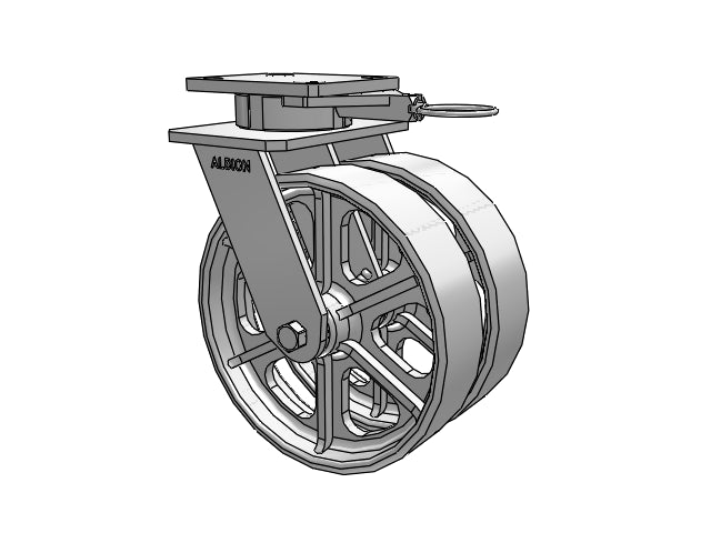 115CA08201SL Albion Caster